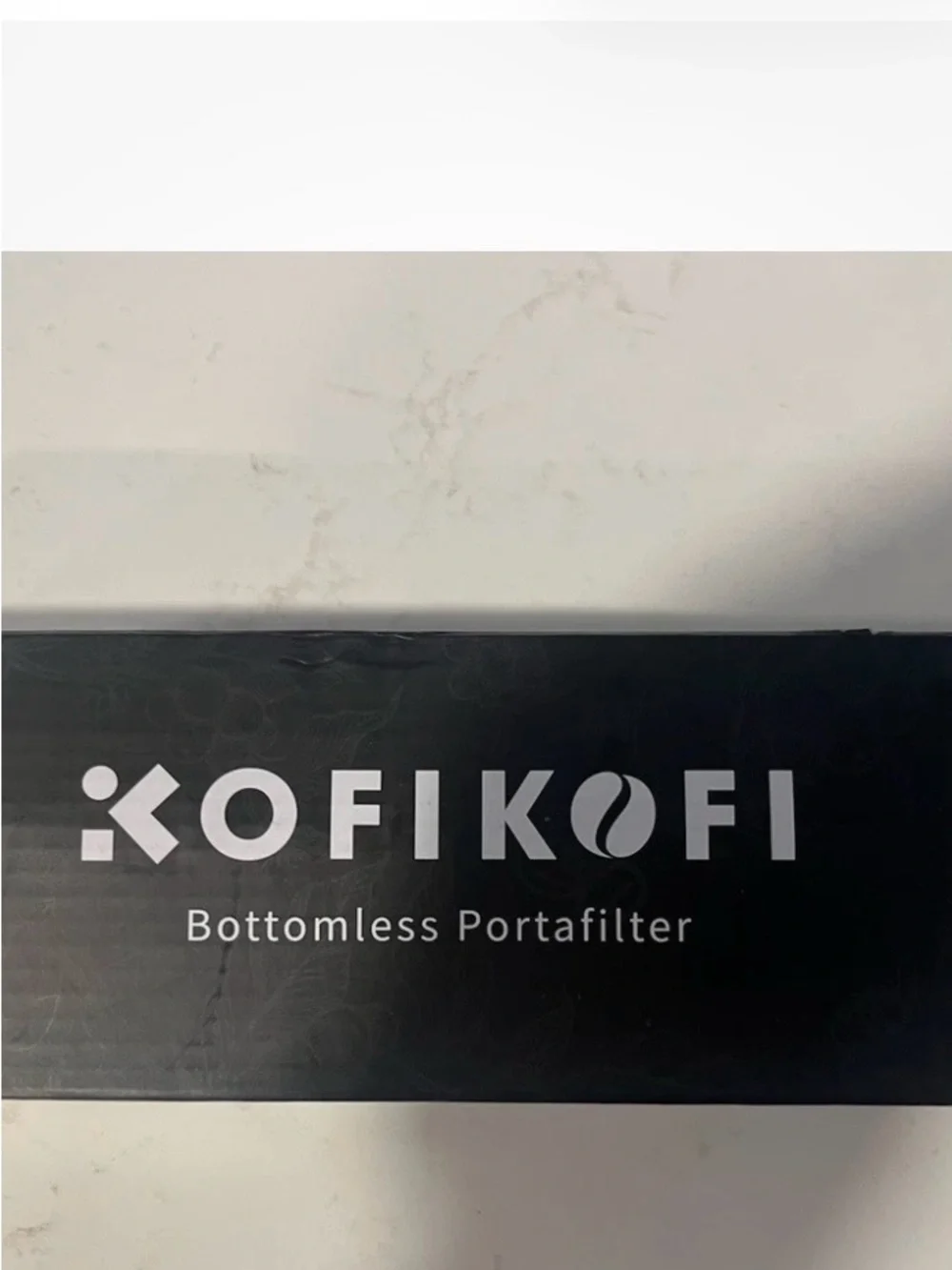 OFIKOFI Portafilter - Black Handle Stainless Steel Basket - 51 mm